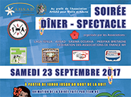 Soire AHSAD 23 septembre 2017