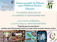 Soire AHSAD 29 septembre 2018